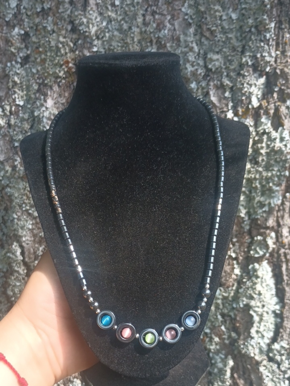 Vintage Hematite Necklace